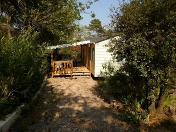 Mietunterkunft - Cottage Espace B - 3 Zimmer - 6 Personen - Domaine de la Bergerie