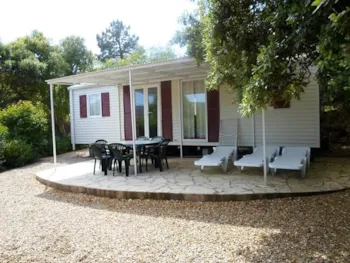 Mietunterkunft - Cottage Espace C Ohne Airco Climatisé - 3 Zimmer - 6 Personen - Domaine de la Bergerie