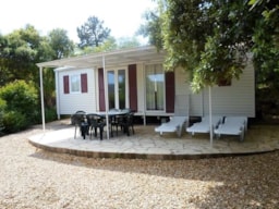 Accommodation - Cottage Espace C No Airco - 3 Bedrooms - 6 People - Domaine de la Bergerie