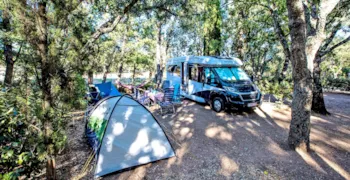 Stellplatz - Confort Campingplatz - Domaine de la Bergerie