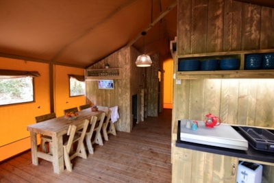 Bergerie Lodge - 2 bedrooms and 1 hut bed - 6 people