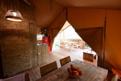 Bergerie Lodge - 2 bedrooms and 1 hut bed - 6 people