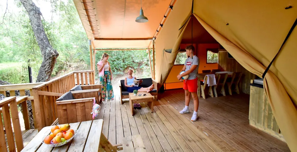 Location - Bergerie Lodge - 2 Chambres Et 1 Lit Cabane - 6 Personnes - Domaine de la Bergerie