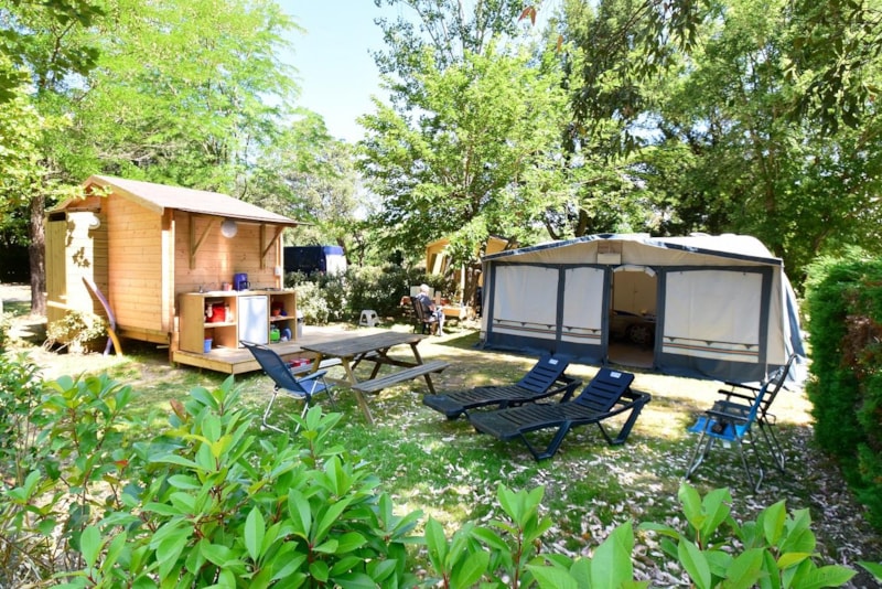Premium Campingplatz + private sanitäre