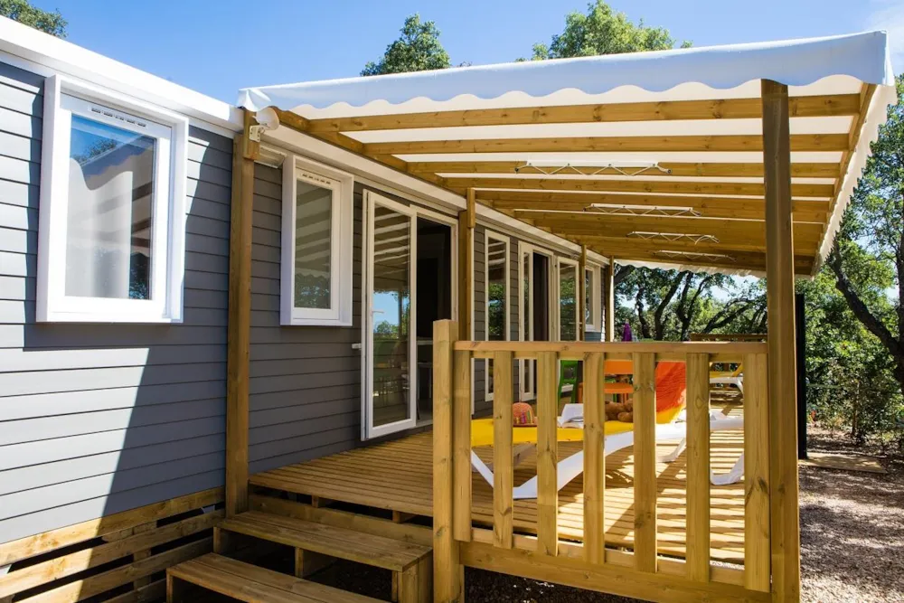 Location - Privilège B - 3 Chambres - 6 Personnes - Domaine de la Bergerie