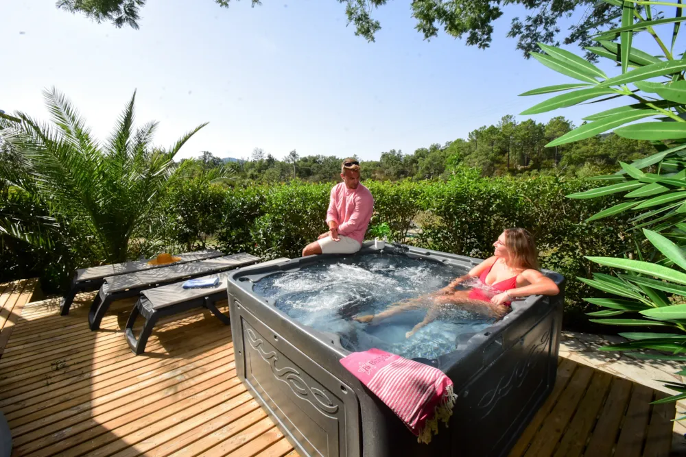 Location - Premium Spa - 3 Chambres - 6 Personnes - Domaine de la Bergerie