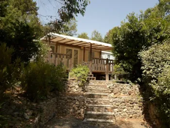 Mietunterkunft - Cottage Espace B - 2 Zimmer - 4/5 Personen - Domaine de la Bergerie