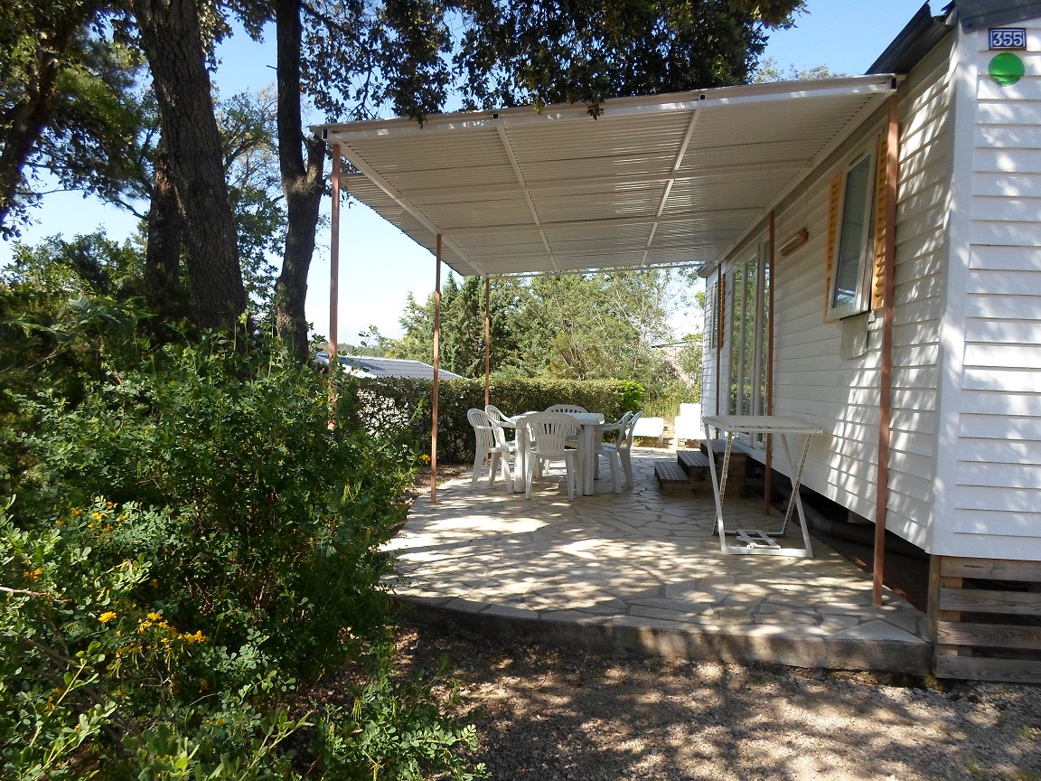 Location - Cottage A - 2 Chambres - 24/28M² - Camping Domaine de la Bergerie