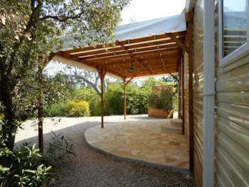 Mietunterkunft - Cottage Espace B - 2 Zimmer - 4/6 Personen - Domaine de la Bergerie