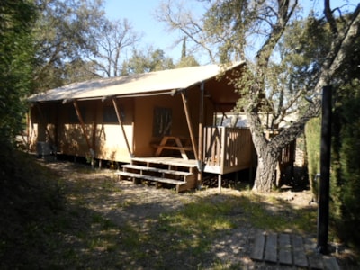 Bergerie Lodge - 2 bedrooms and 1 hut bed - 6 people
