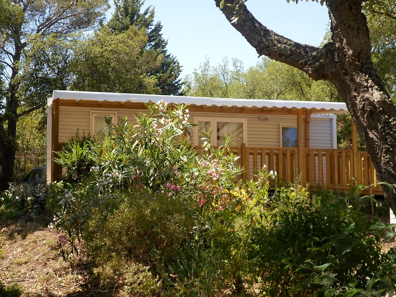 Location - Cottage Pmr - A - 2 Chambres - 4/5 Personnes - Camping Domaine de la Bergerie
