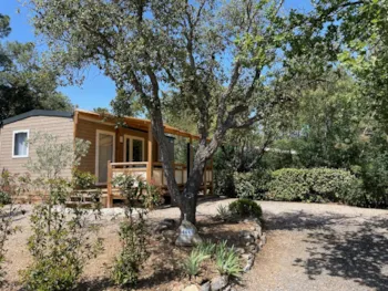 Mietunterkunft - Cottage A - 2 Zimmer - 4 Personen - Domaine de la Bergerie