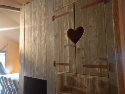 Bergerie Lodge - 2 bedrooms and 1 hut bed - 6 people