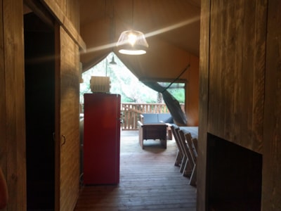 Bergerie Lodge - 2 bedrooms and 1 hut bed - 6 people