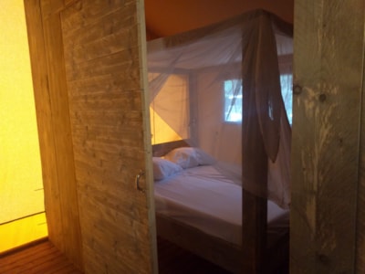 Bergerie Lodge - 2 bedrooms and 1 hut bed - 6 people