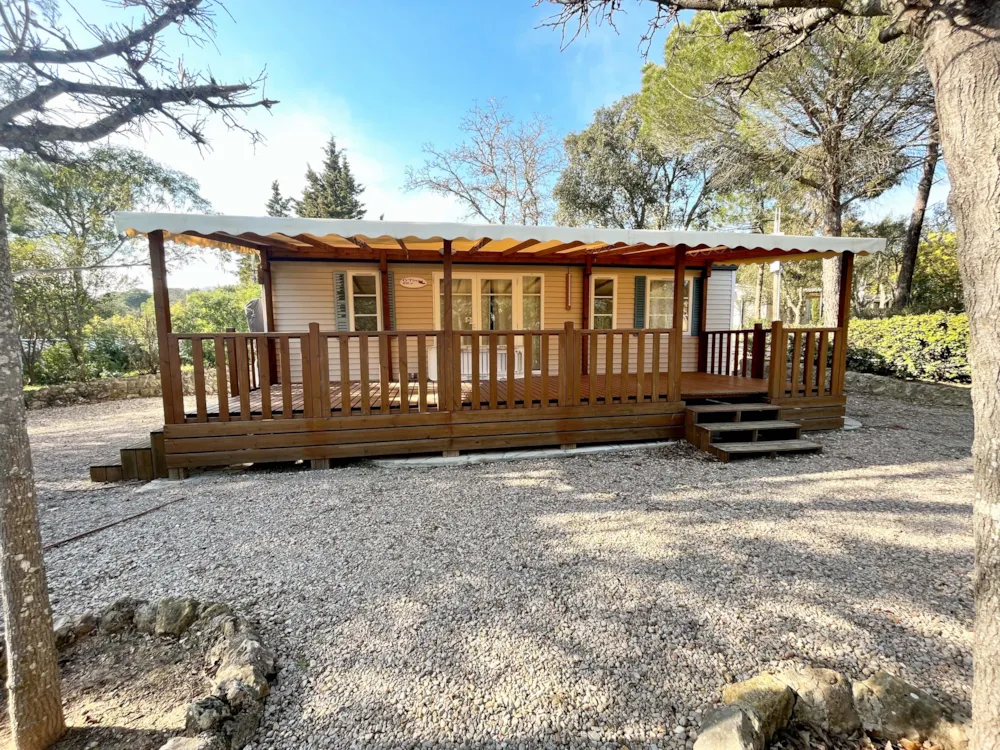 Location - Cottage C - 3 Chambres - 6 Personnes - Domaine de la Bergerie