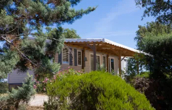 Mietunterkunft - Cottage Espace A - 2 Zimmer - 4/5 Personen - Domaine de la Bergerie