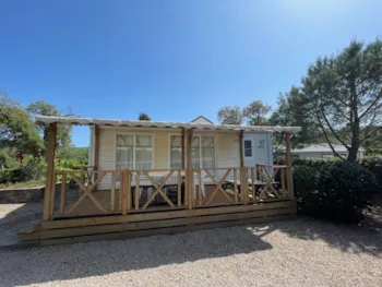 Mietunterkunft - Cottage Espace C - 2 Zimmer - 4/5 Personen - Domaine de la Bergerie