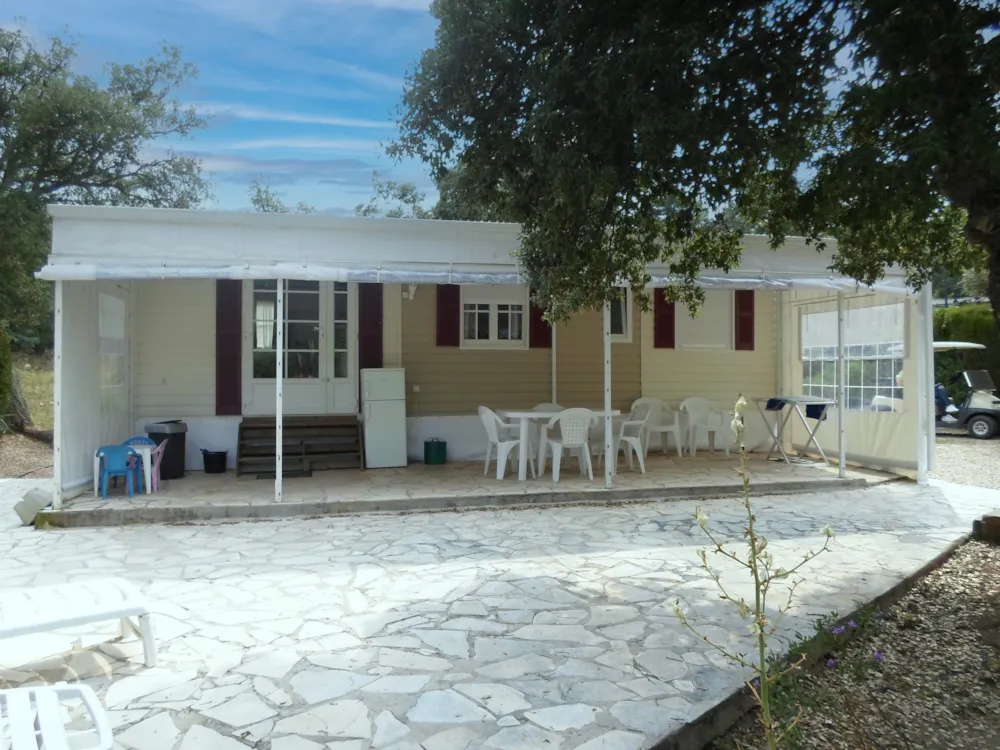 Location - Cottage Espace C Non Climatisé - 2 Chambres - 4/5 Personnes - Domaine de la Bergerie