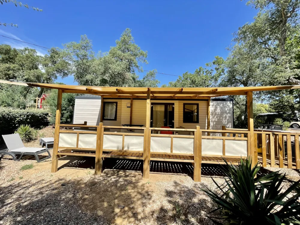 Location - Premium - 2 Chambres - 4 Personnes - Domaine de la Bergerie