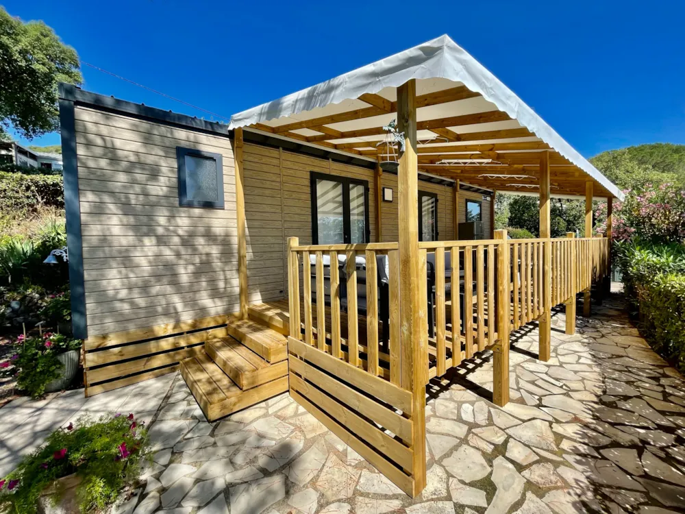 Location - Premium - 3 Chambres - 6 Personnes - Domaine de la Bergerie