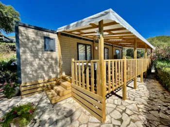 Mietunterkunft - Premium - 3 Zimmer - 6 Personen - Domaine de la Bergerie