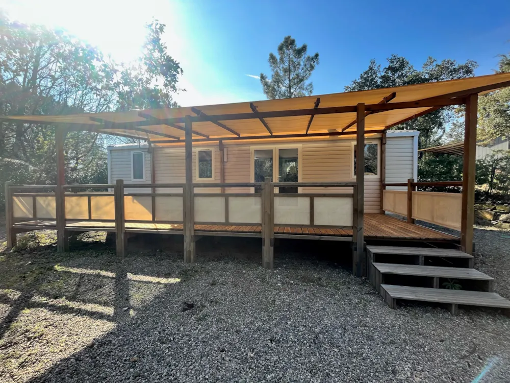 Location - Privilège Espace A - 2 Chambres - 4/6 Personnes - Domaine de la Bergerie