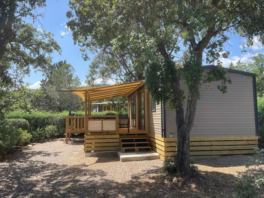 Location - Privilège Espace A - 2 Chambres - 4/5 Personnes - Domaine de la Bergerie