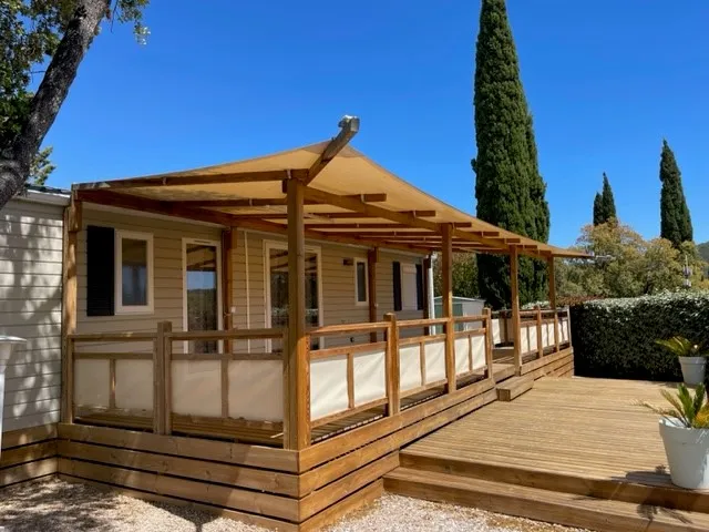 Location - Privilège Espace A - 3 Chambres - 6 Personnes - Domaine de la Bergerie