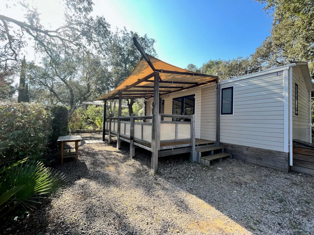 Location - Privilège Espace B - 2 Chambres - 4/5 Personnes - Domaine de la Bergerie