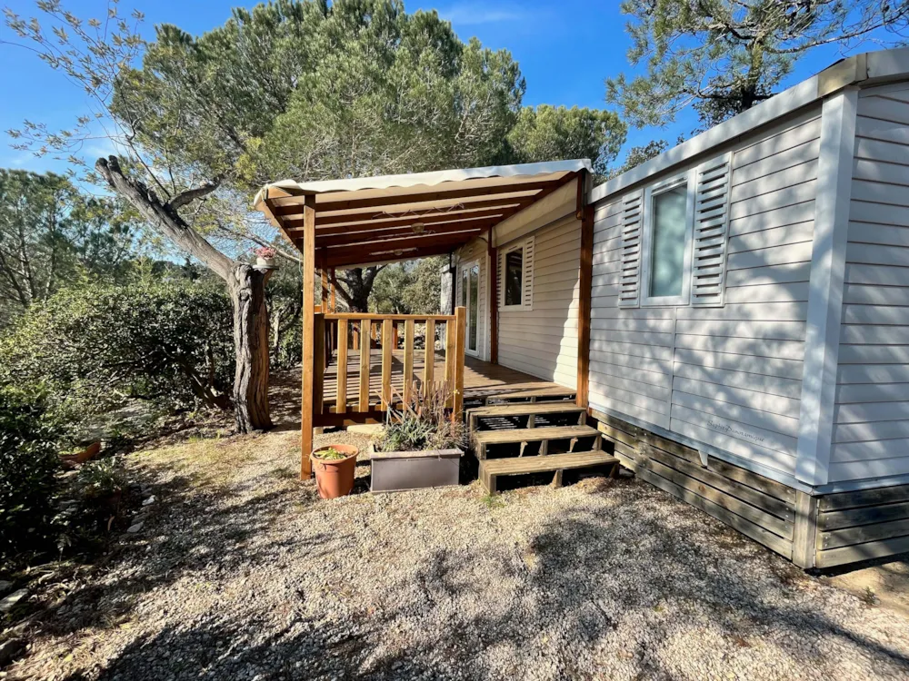 Location - Privilège Espace B - 2 Chambres - 4/6 Personnes - Domaine de la Bergerie