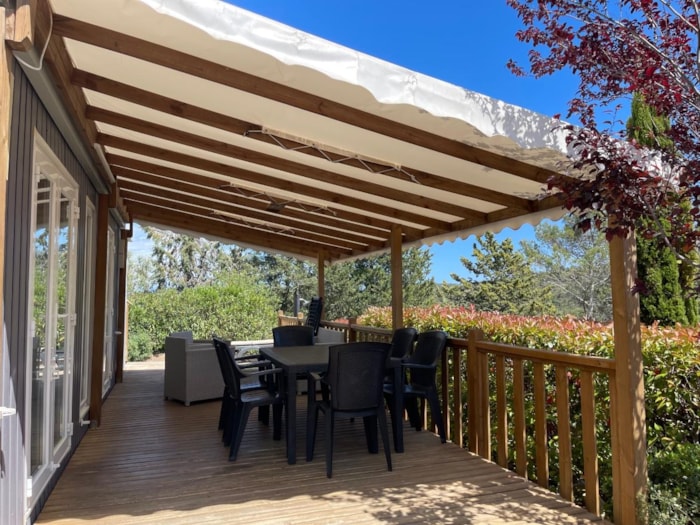 Solarium - 2 Chambres - 4 Personnes