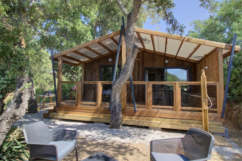 Premium Chalet A - 3 slaapkamers - 6/7 personen