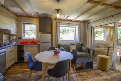 Premium Chalet A - 2 bedrooms - 4/5 persons