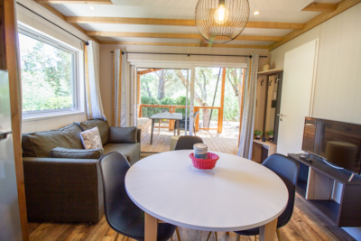 Premium Chalet A - 2 bedrooms - 4/5 persons