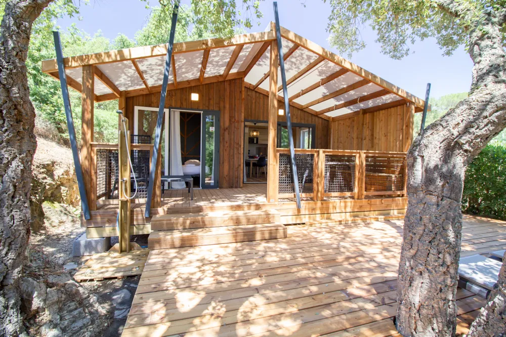 Location - Premium Chalet A - 2 Chambres - 4/5 Personnes - Domaine de la Bergerie