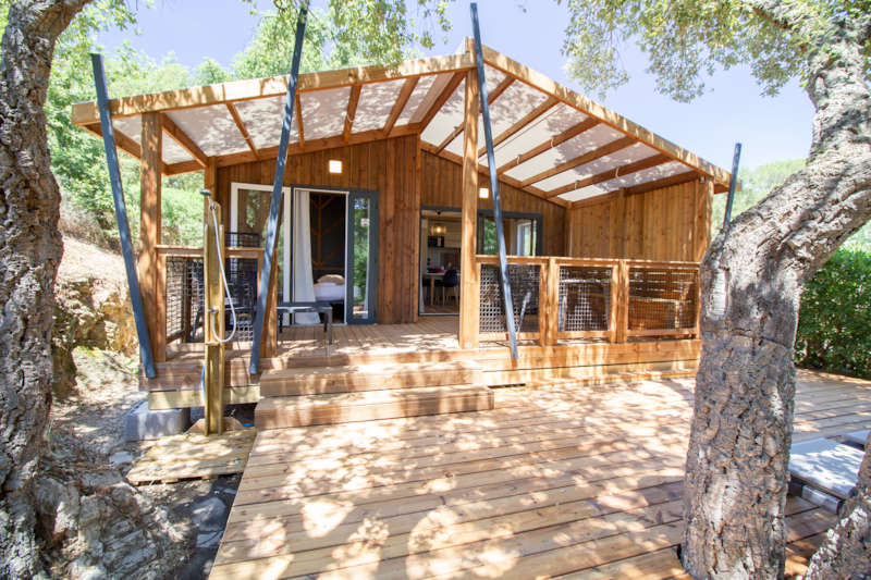 Premium Chalet A - 2 slaapkamers - 4/5 personen