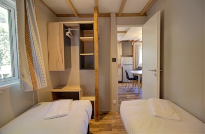 Premium Chalet A - 2 bedrooms - 4/5 persons