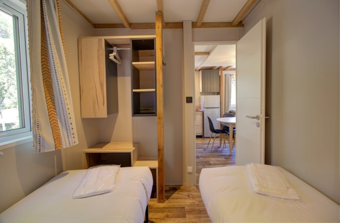 Premium Chalet A - 2 Chambres - 4/5 Personnes