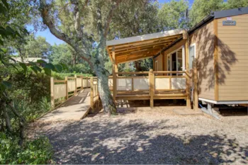 Mietunterkunft - Cottage Pem - A - 2 Zimmer - 4/5 Personen - Domaine de la Bergerie