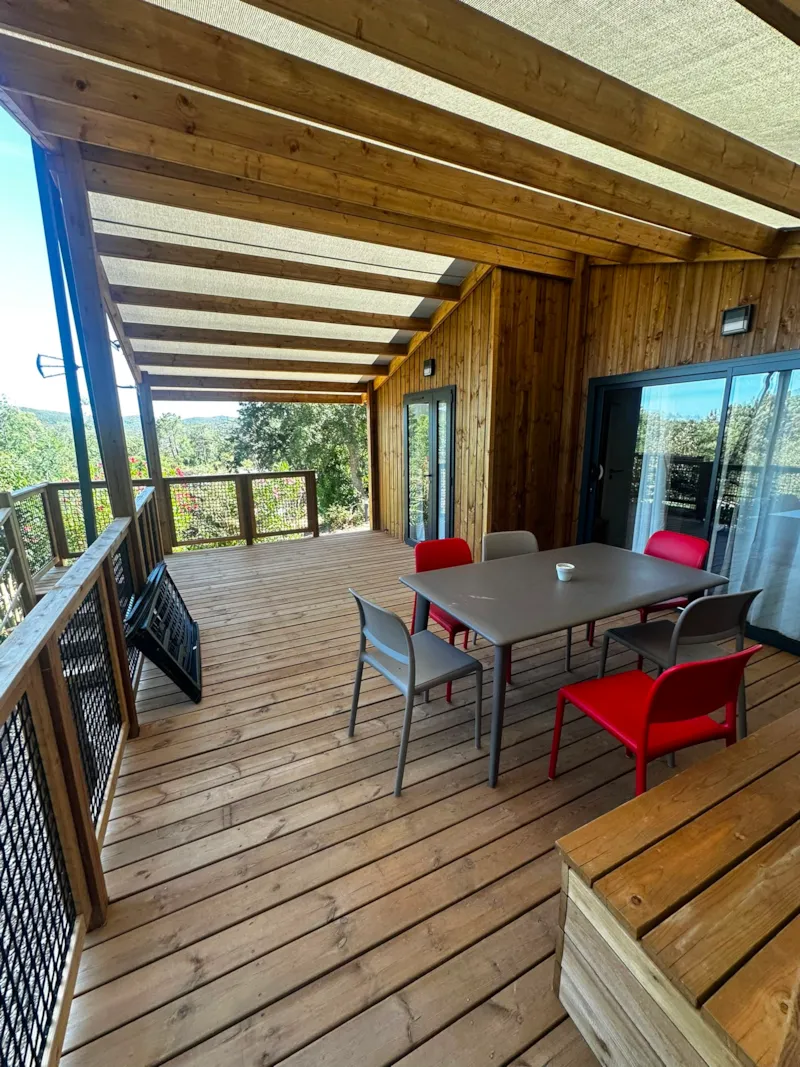 Premium Chalet A - 2 Chambres - 4/5 Personnes