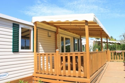 Mobile-home PMR - 2 bedrooms - adapted to the people with reduced mobility — 1