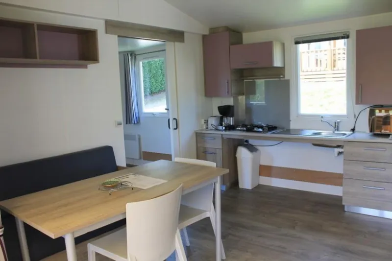 Mobil Home Personne Mobilité Réduite - 2 Chambres - 4 Personnes