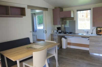 Mobile-home PMR - 2 bedrooms - adapted to the people with reduced mobility — 2