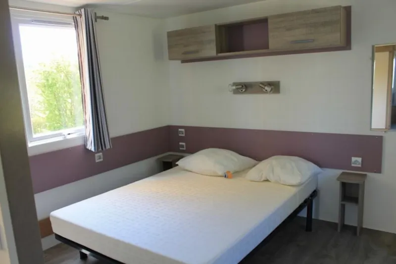 Mobil Home Personne Mobilité Réduite - 2 Chambres - 4 Personnes