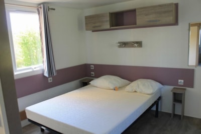 Mobile-home PMR - 2 bedrooms - adapted to the people with reduced mobility — 3