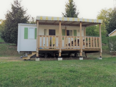 Mobile-home BIKINI - 1 bedroom — 1