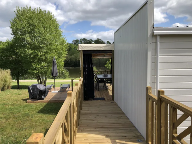 Mobil Home Otello Luxe - 1 Chambre - Jacuzzi Privatif 2 Personnes