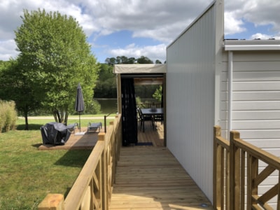 Mobile-home OTELLO LUXE - 1 bedroom - Jacuzzi — 7