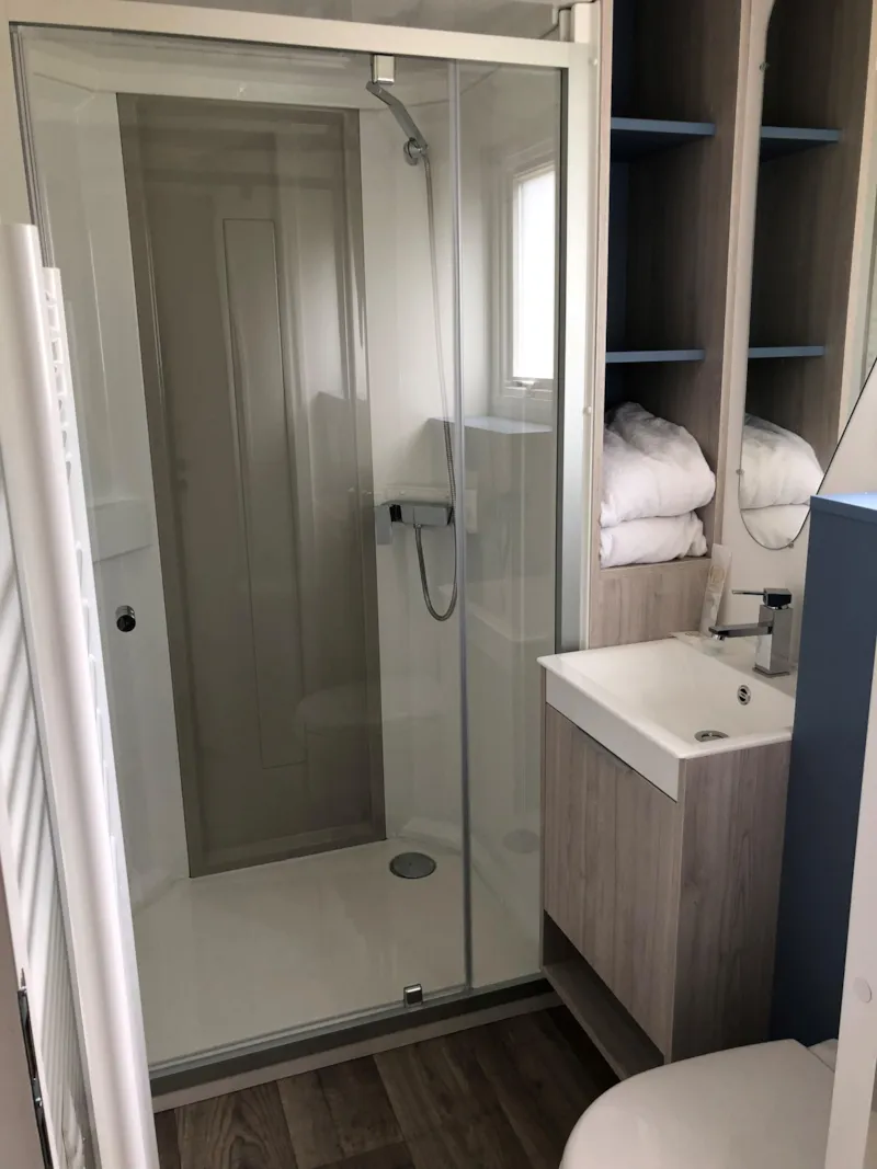 Mobil Home Otello Luxe - 1 Chambre - Jacuzzi Privatif 2 Personnes